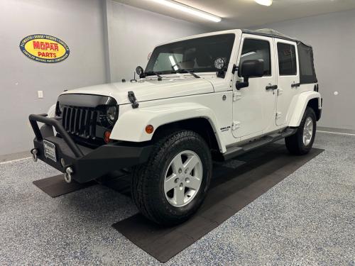 2012 Jeep Wrangler Unlimited Sahara 4WD Extra Clean!!!